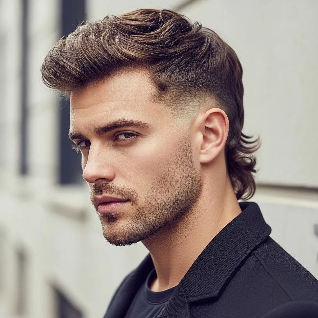 Modern Mullet