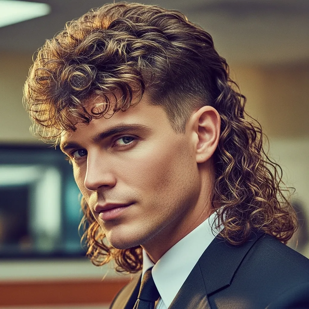 Jack Harlow’s Curly 80s-Inspired Mullet