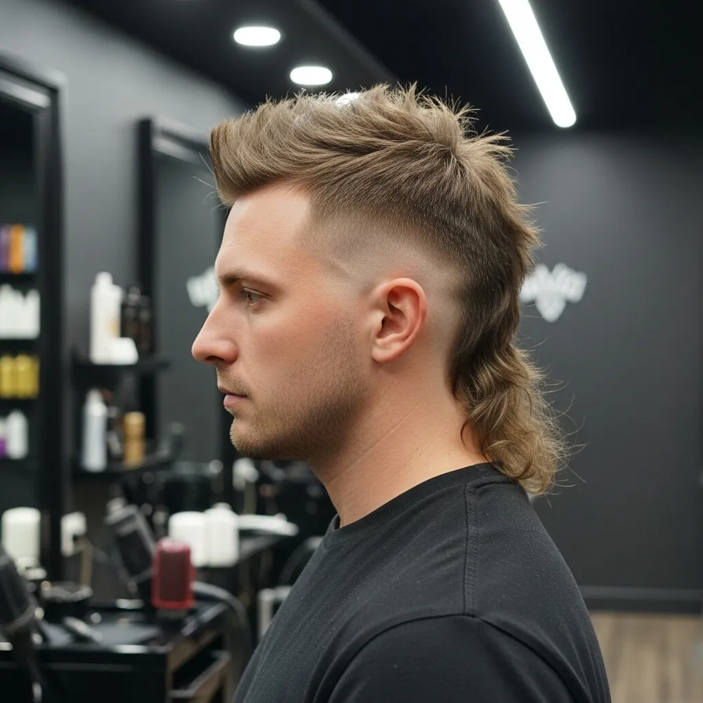 Mullet Taper Fade
