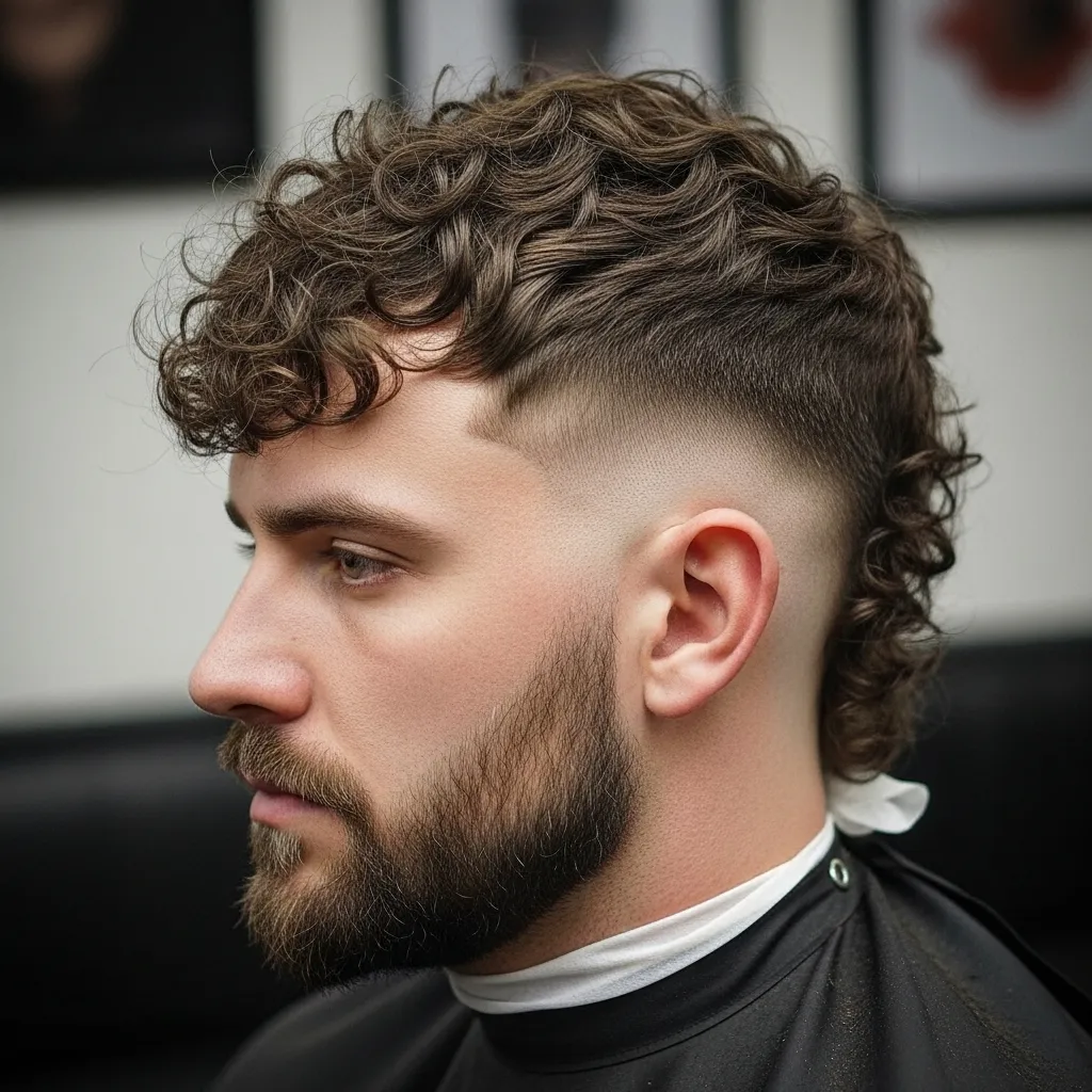Mohawk Mullet