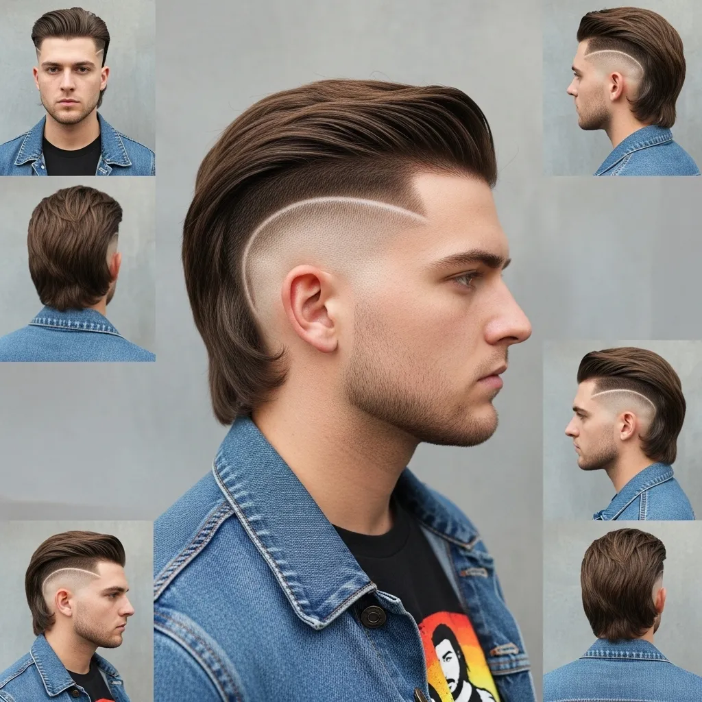 Short Mullet
