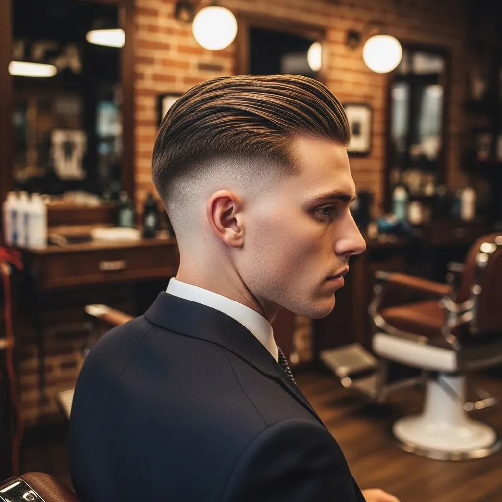 Slick Back Undercut