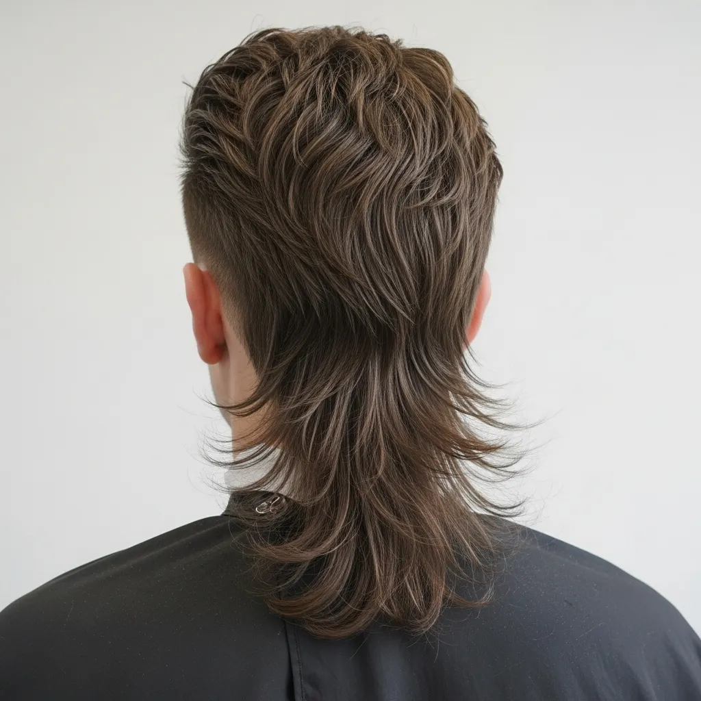 Fluffy Mullet