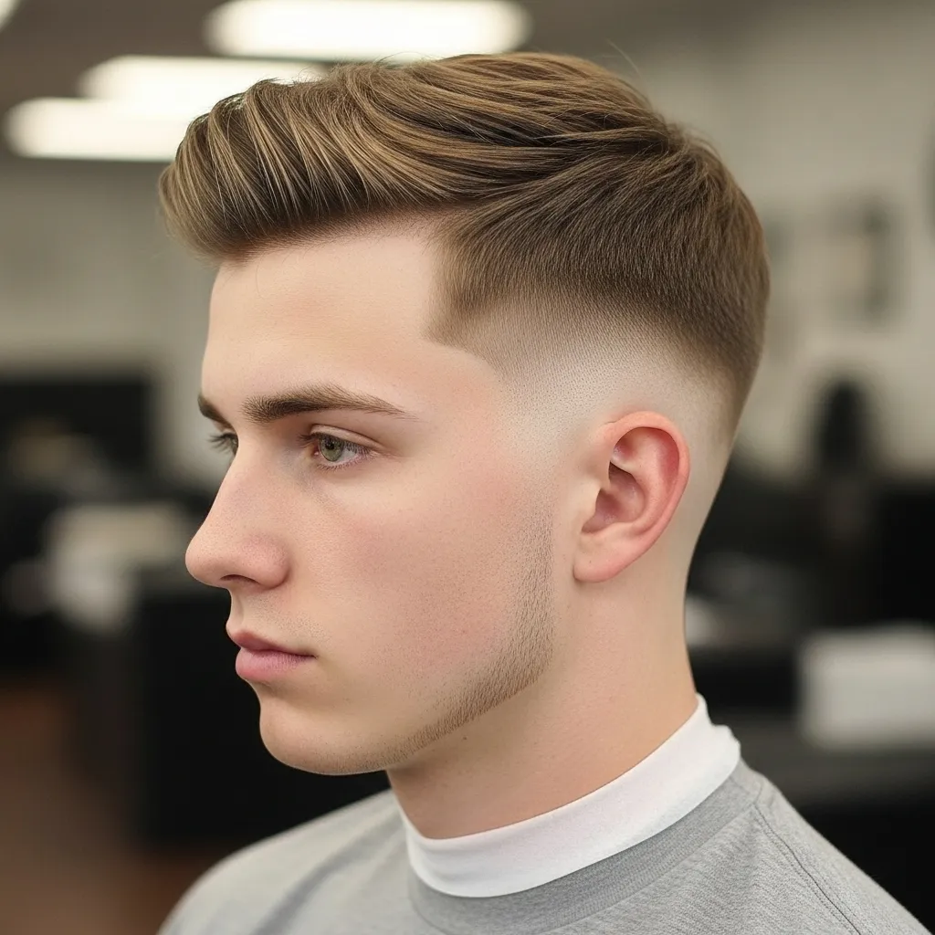 Mid Fade Taper