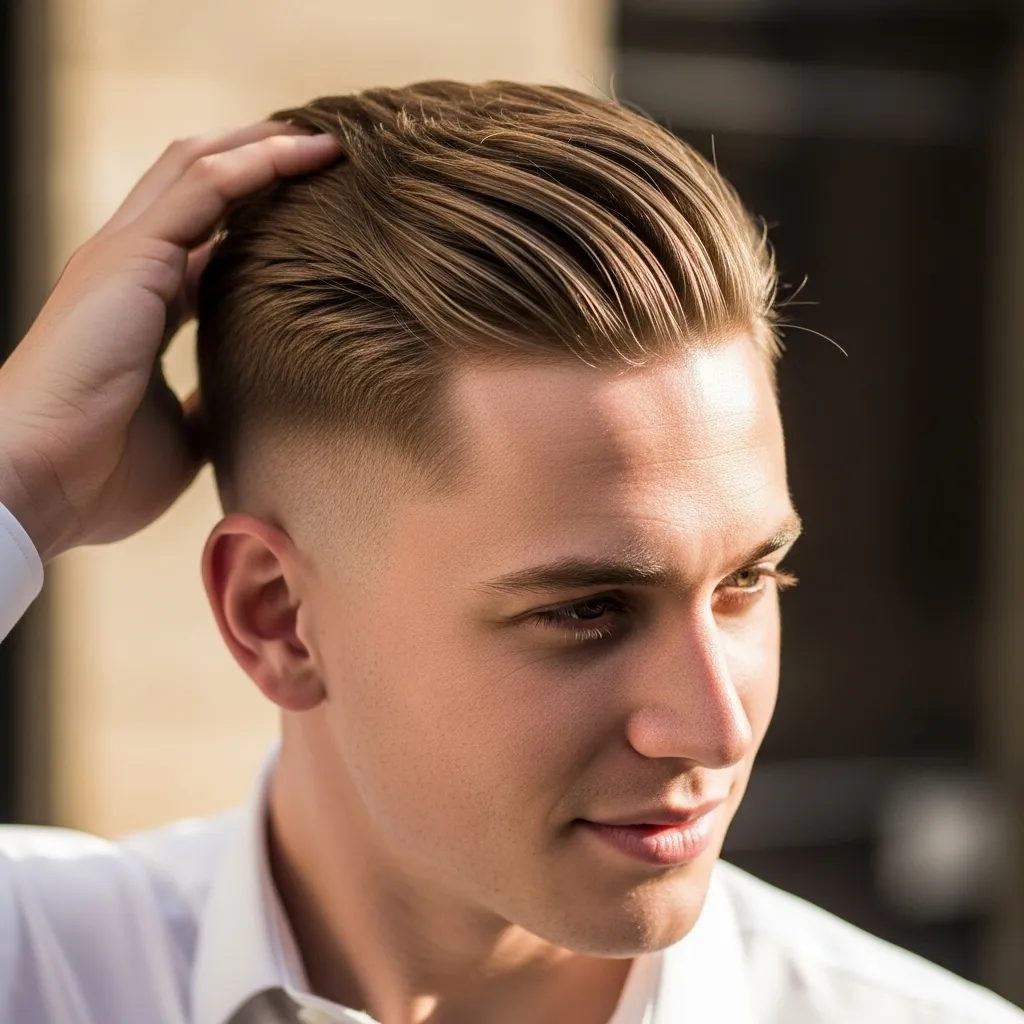 The Classic Undercut men