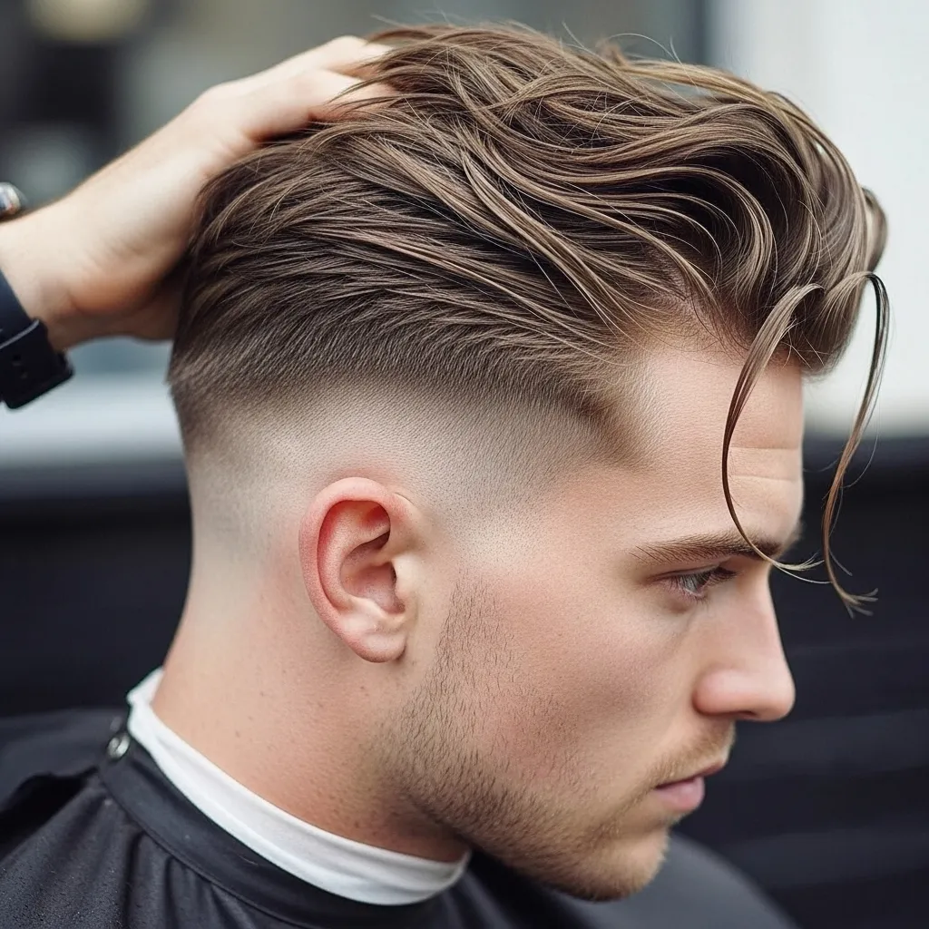 The Wavy Undercut