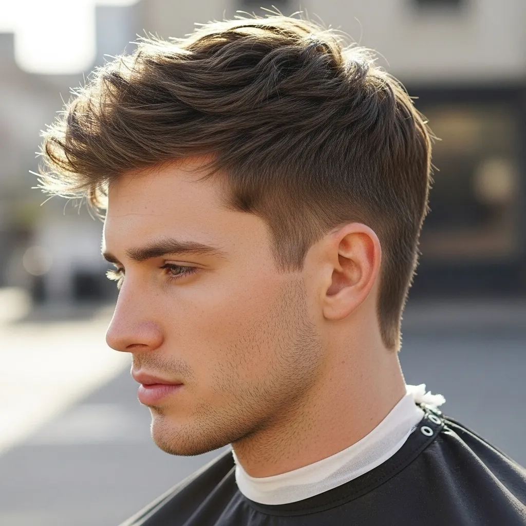 Classic Short Wolf Cut
