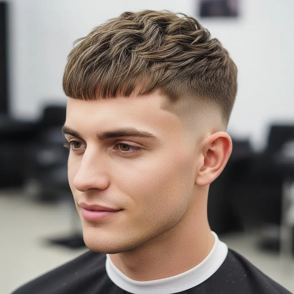 Mid Fade French Crop