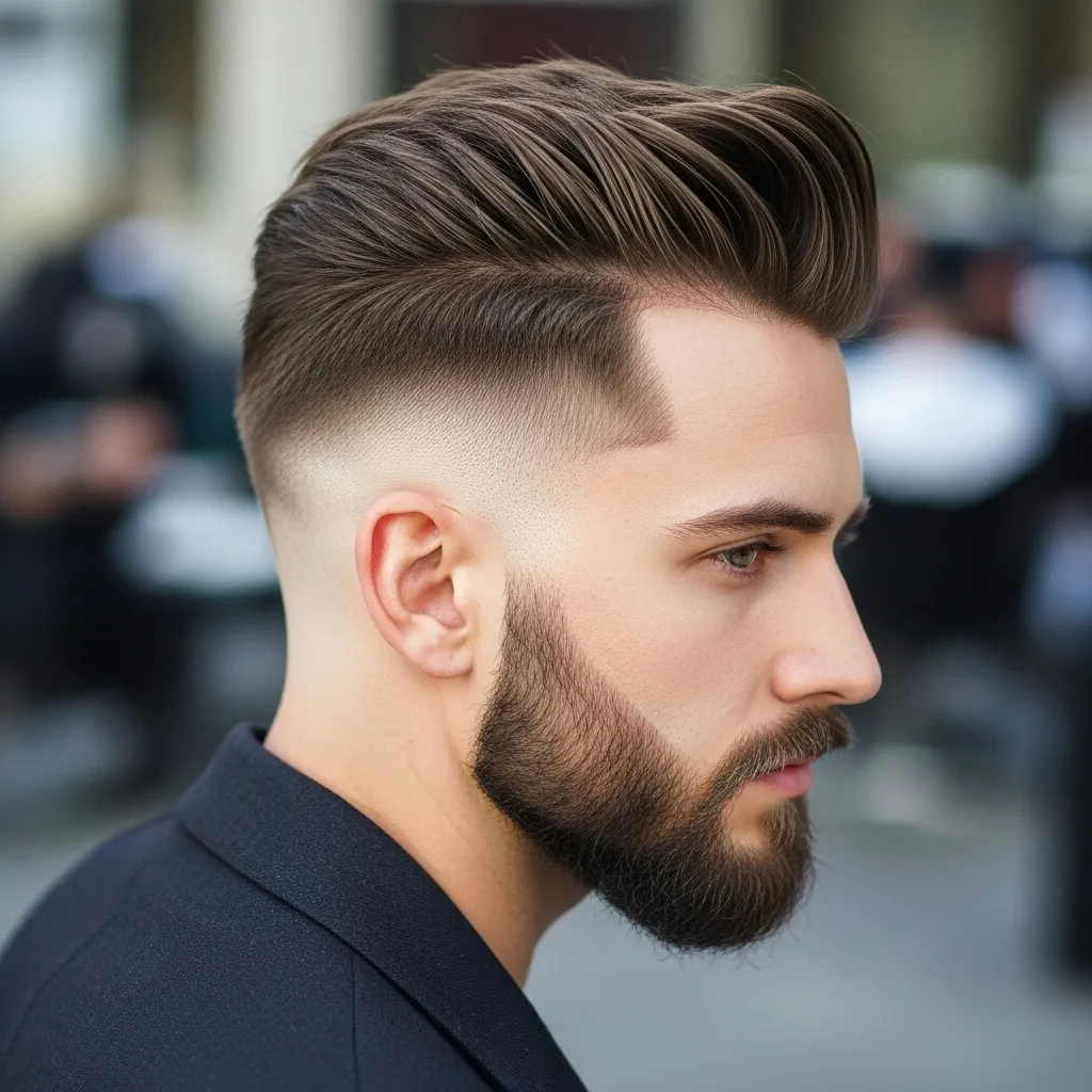 High Fade Beard