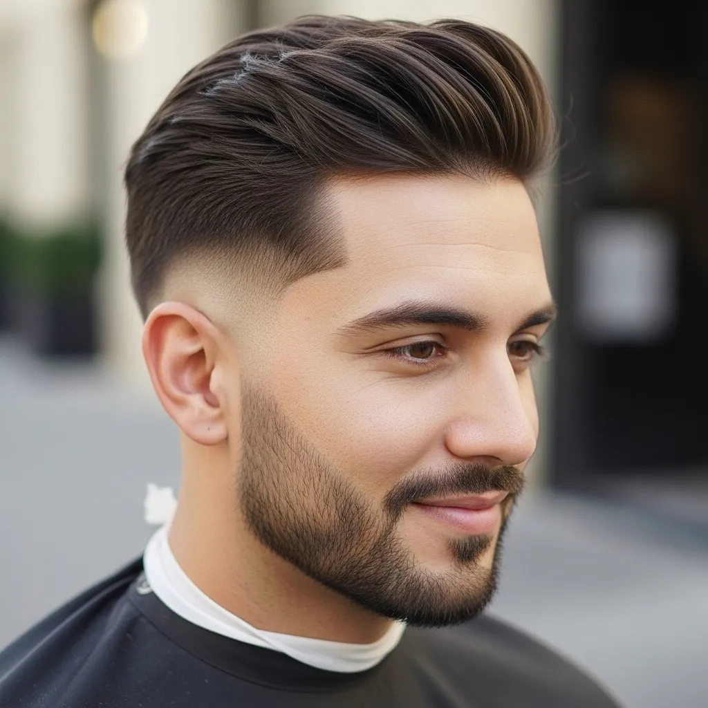 Mid Fade Haircut