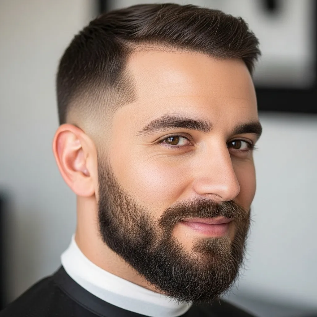 Low Fade Beard