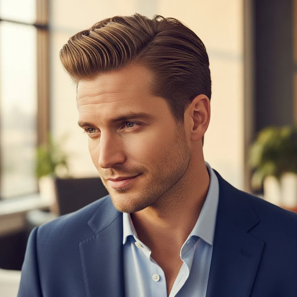 The Modern Pompadour