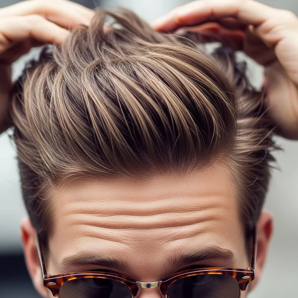 The Quiff men haircut