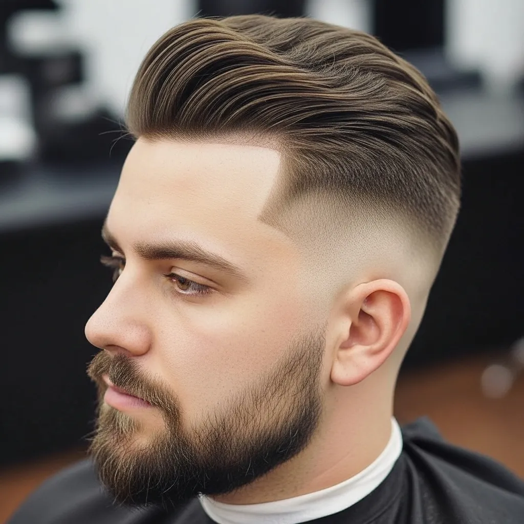 Skin Fade Beard