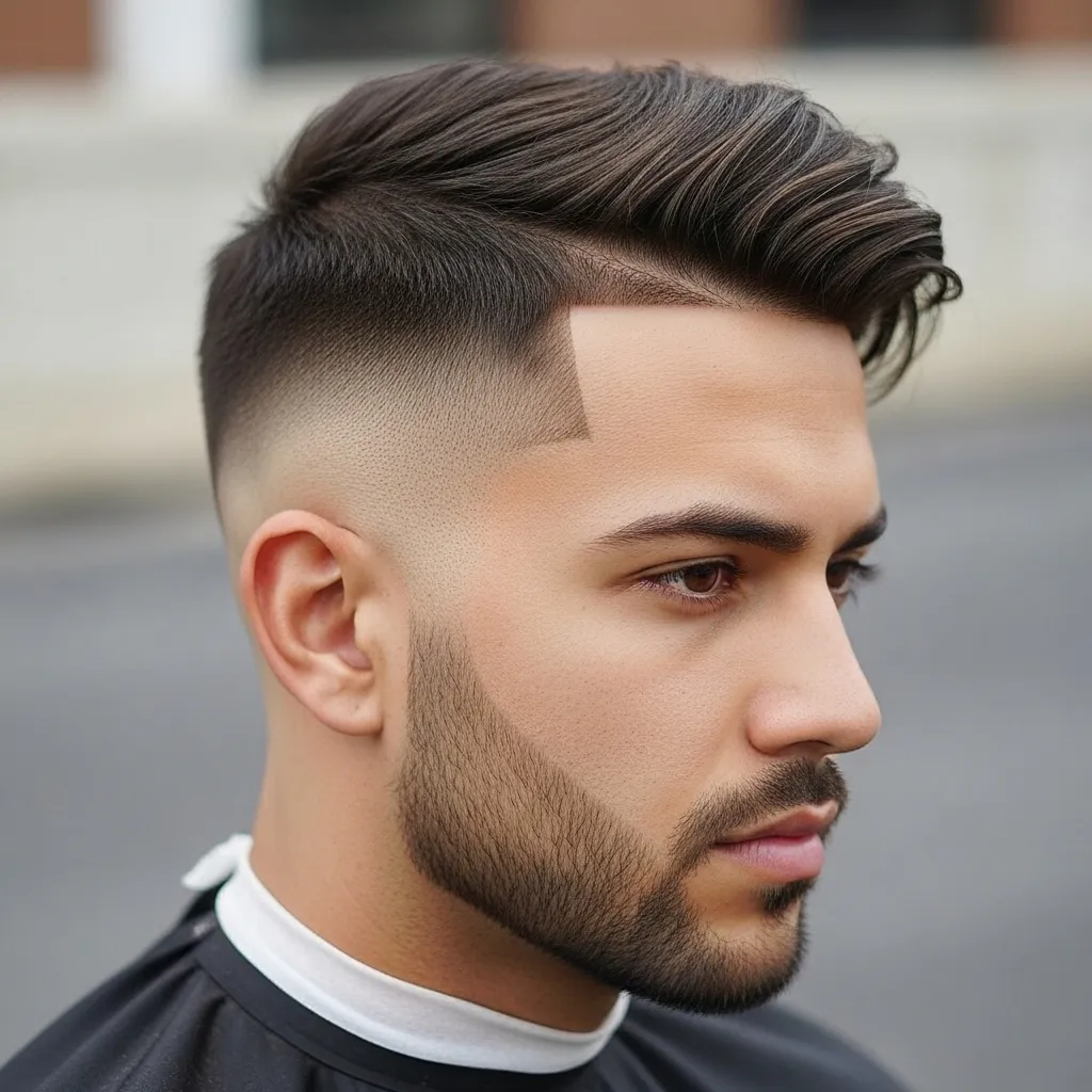 Mid Skin Fade