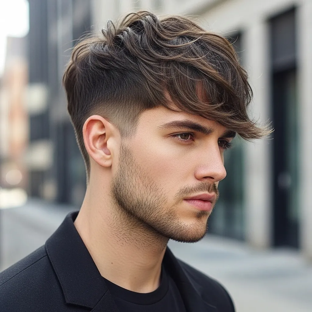 Tapered Wolf Cut