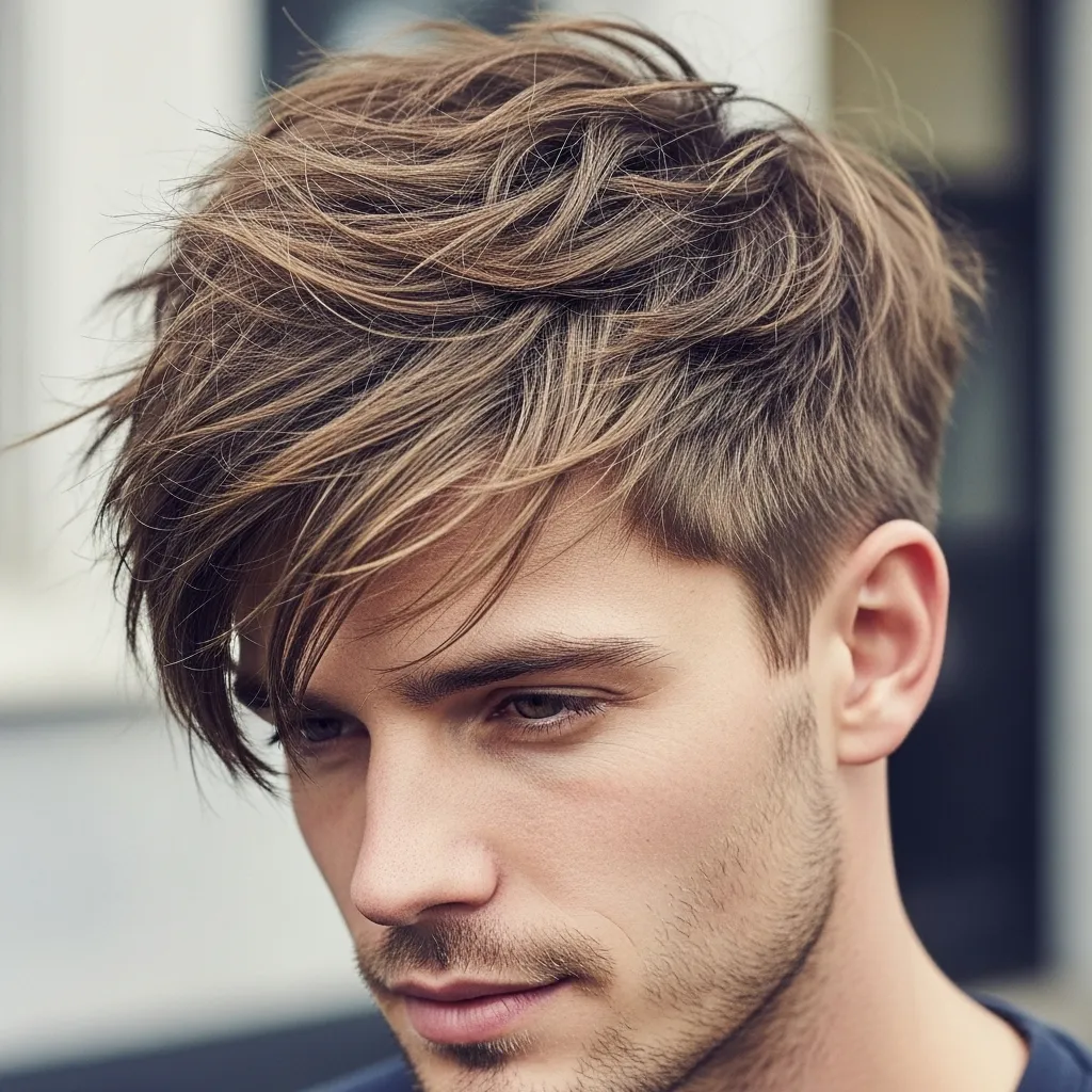 Messy Wolf Cut