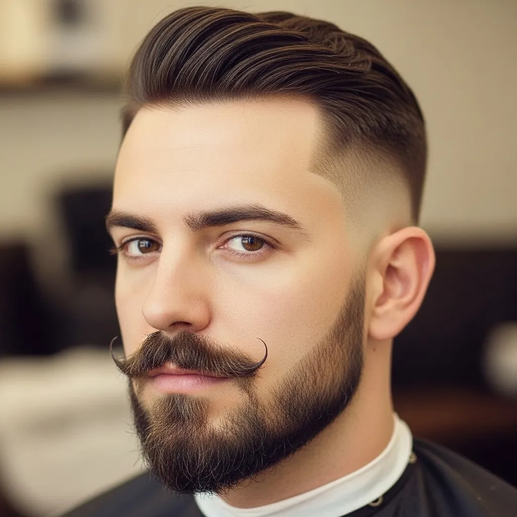 Faded Goatee