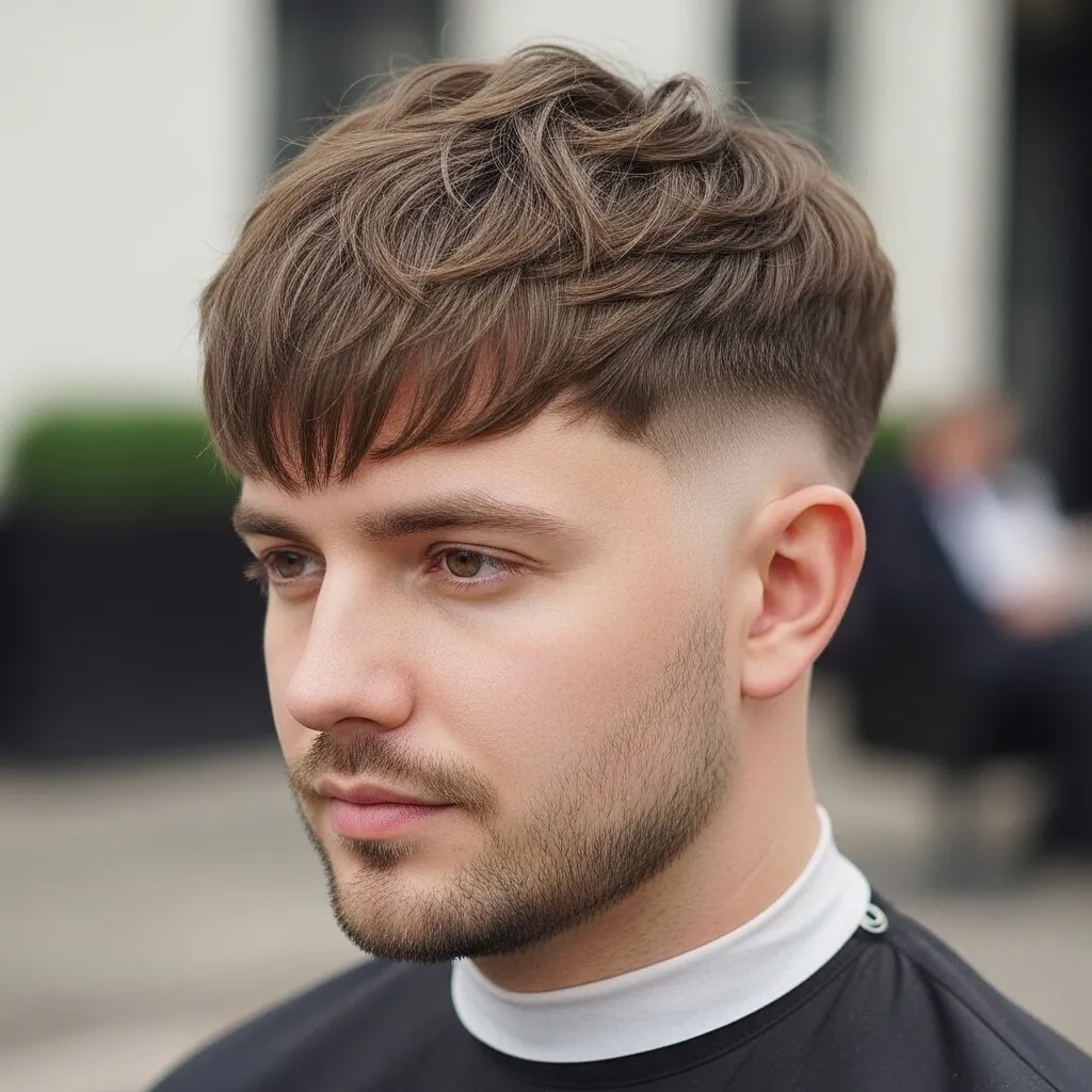 Choppy Wolf Cut with Fringe