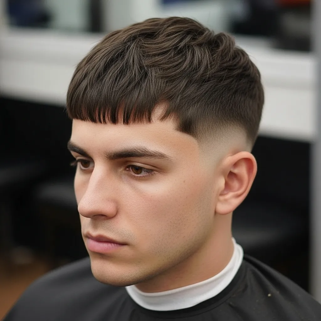 Mid Fade Fringe