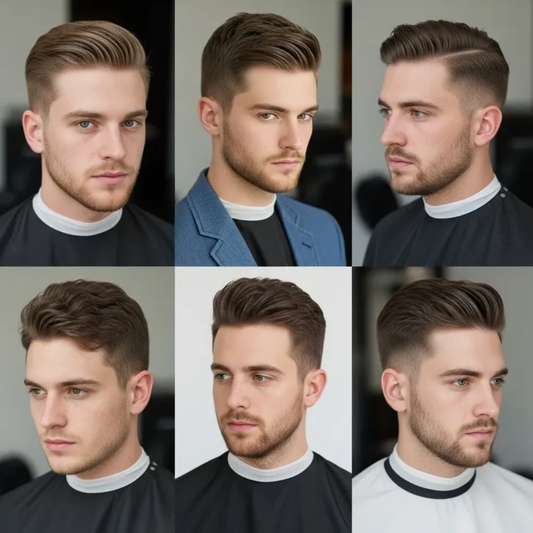 Haircuts For Men With Straight Hair