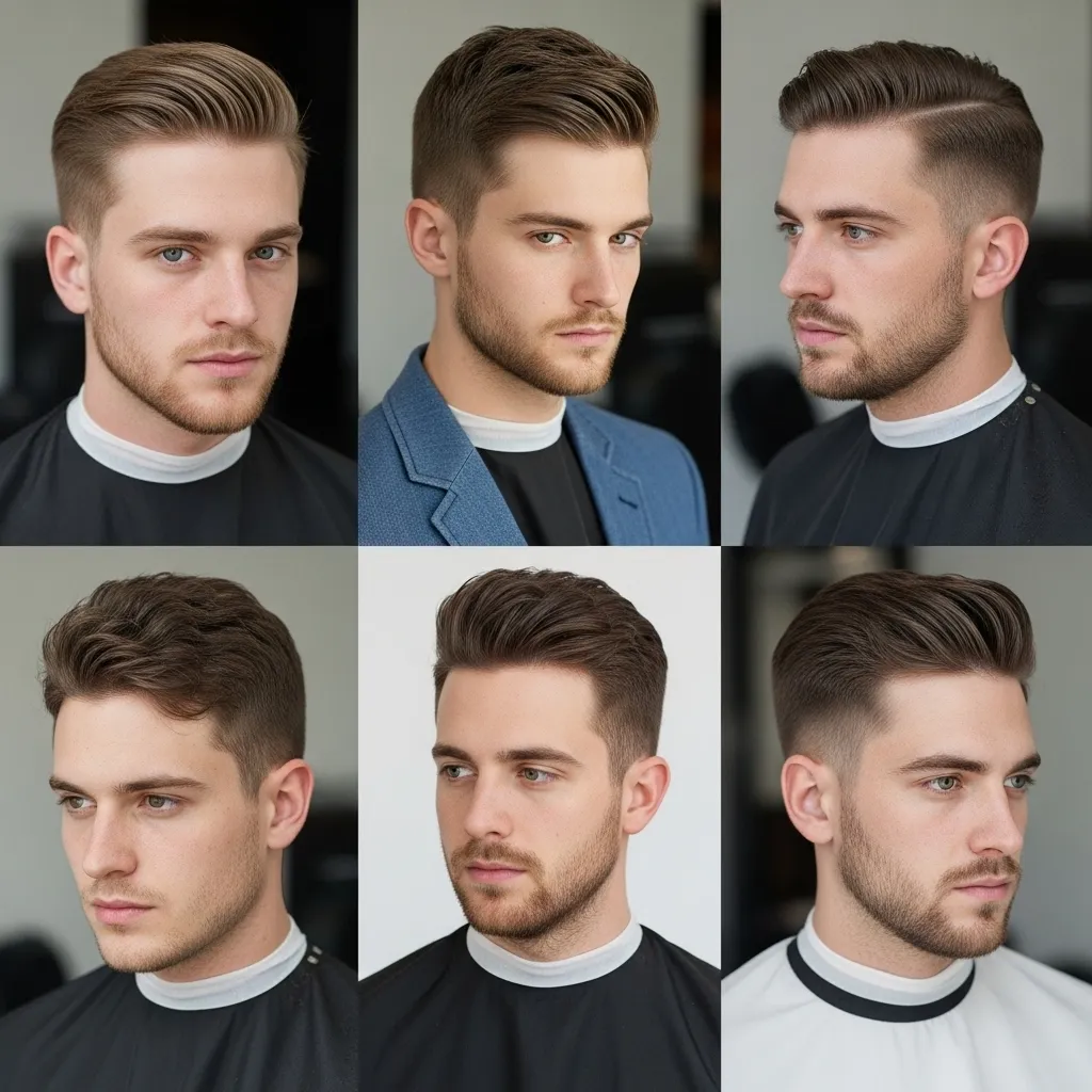 Haircuts For Men With Straight Hair