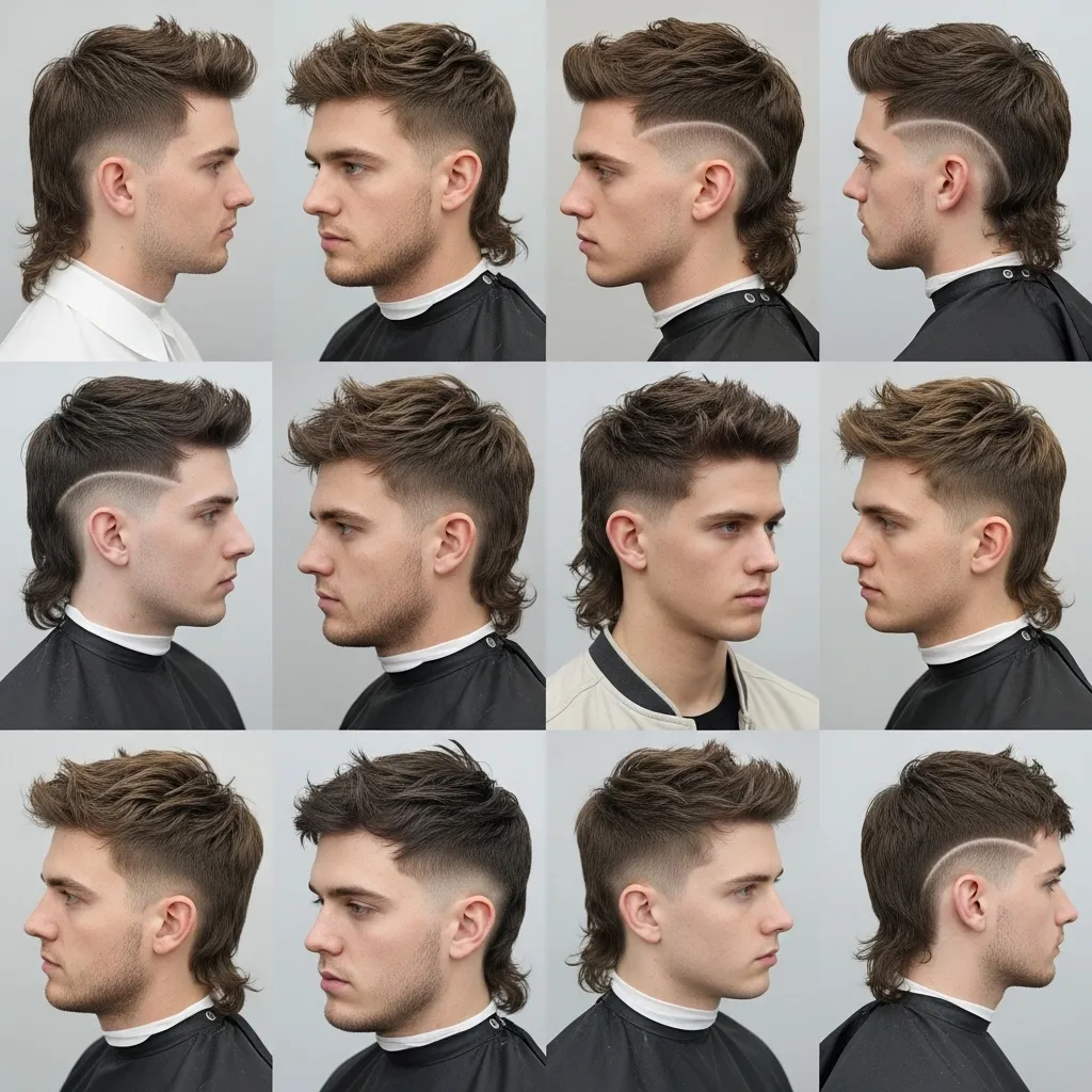 Mullet Haircut