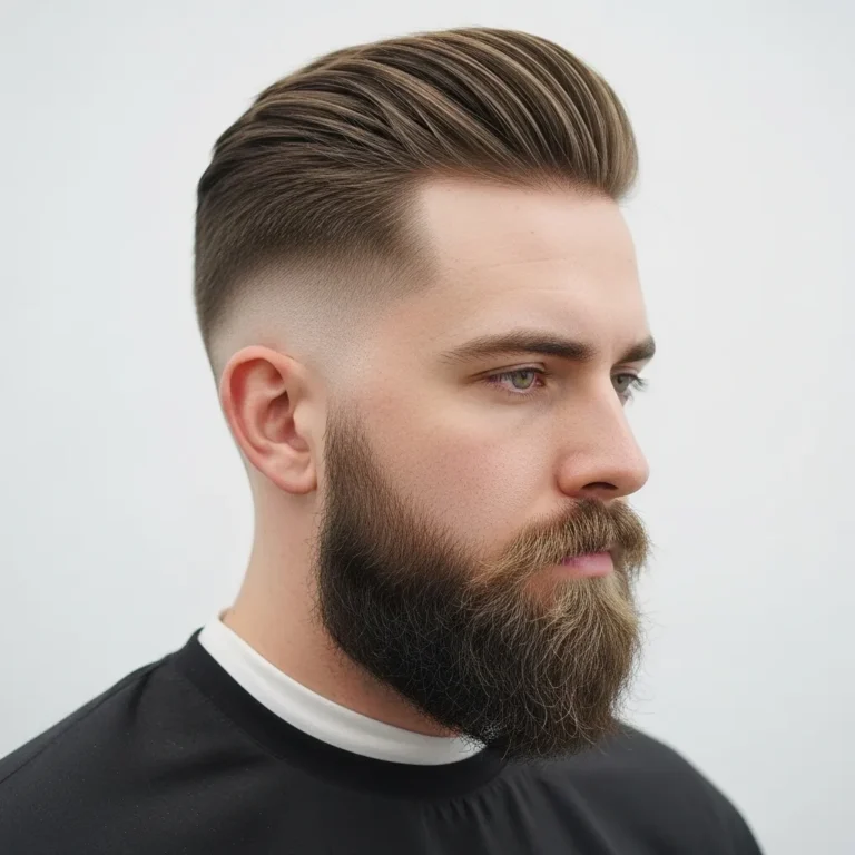 Top Seven Best Faded Beard Styles