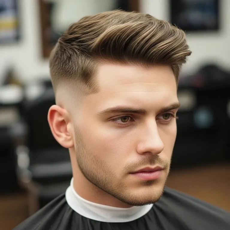 The Tapered Mid Fade Smooth and Subtle Transition