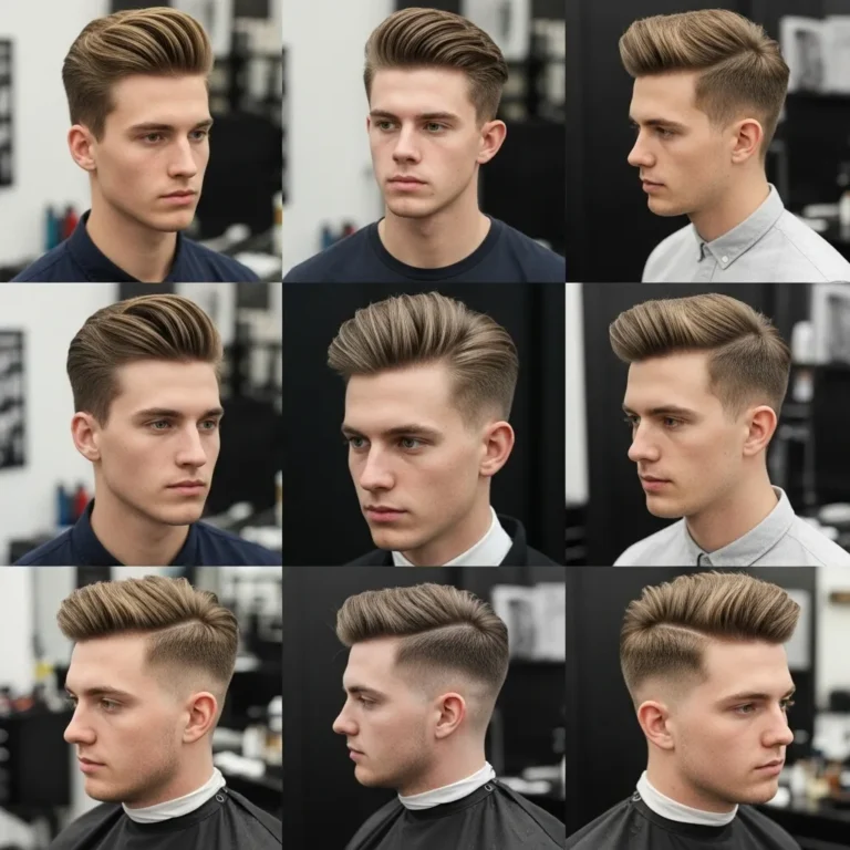 mens haircut long on top straight hair