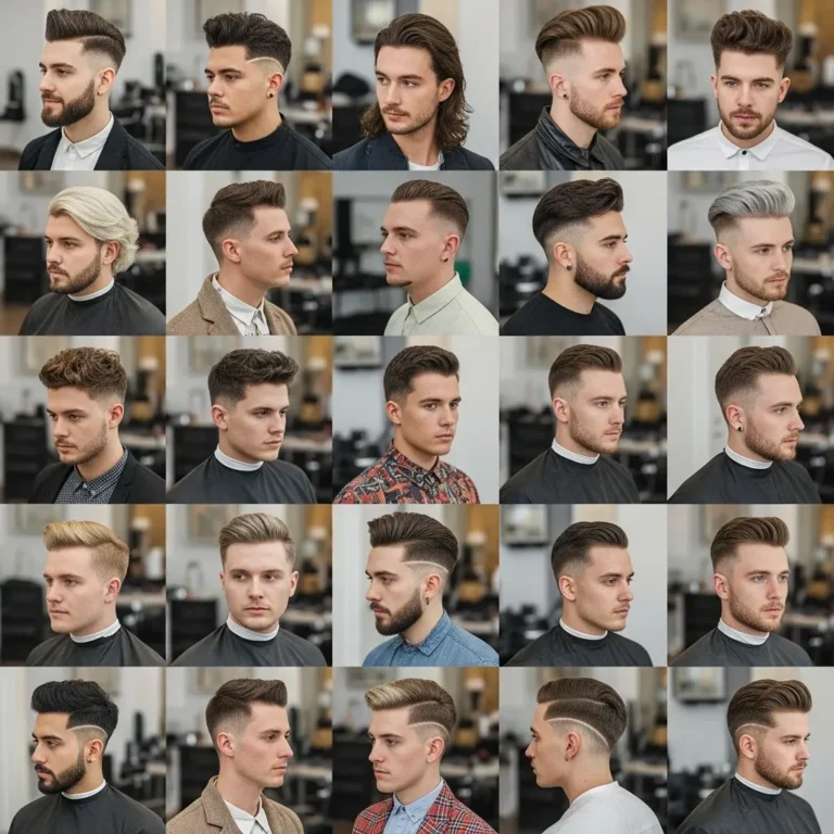 Gay Haircuts and Hairstyles