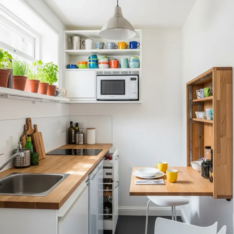 Cozinha Muito Pequena com Balcão: Ideias que Surpreendem