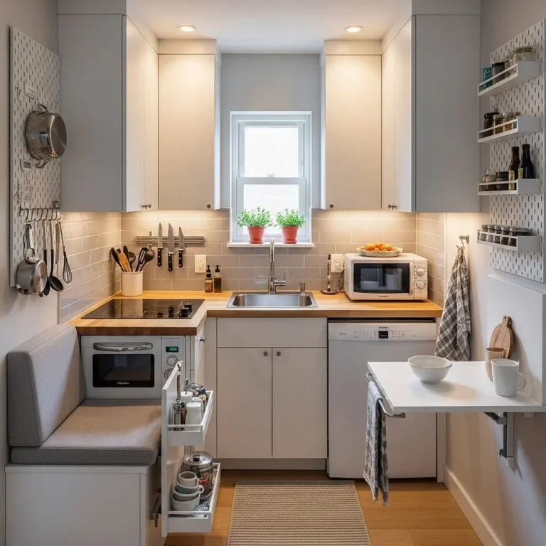 Cozinha Muito Pequena Apartamento: Ideias que Fazem Milagre