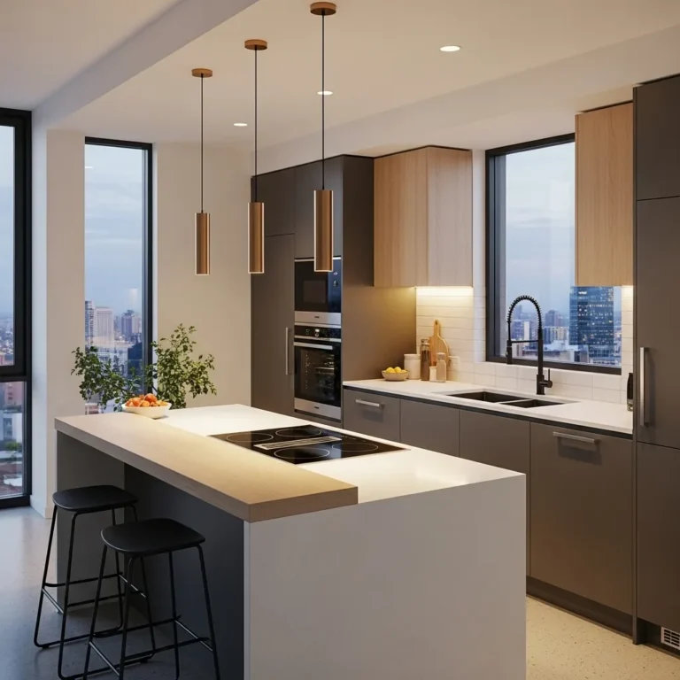 Como planejar uma cozinha de apartamento pequena e funcional