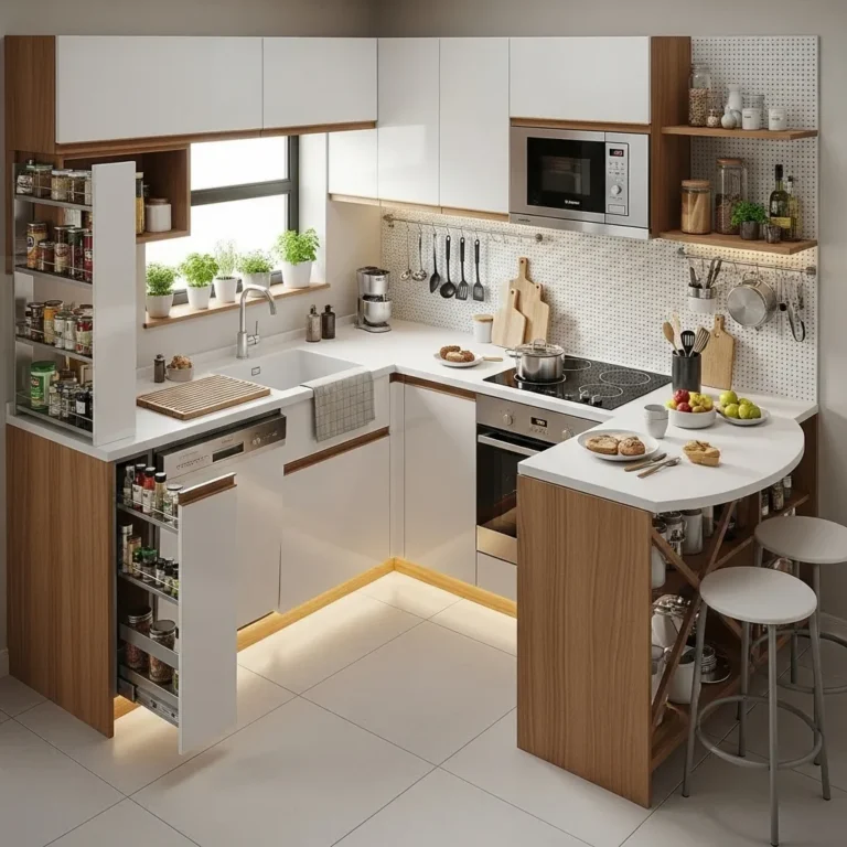 Cozinha Muito Pequena Planejada: Ideias que Otimizam Espaços