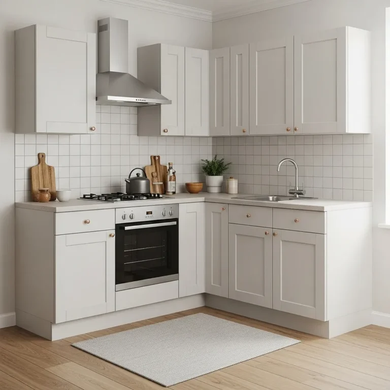 15+ cozinhas simples em L que parecem muito maiores
