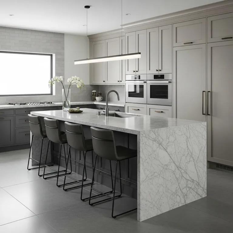 Cozinha Planejada Cinza: Ideias Modernas e Elegantes
