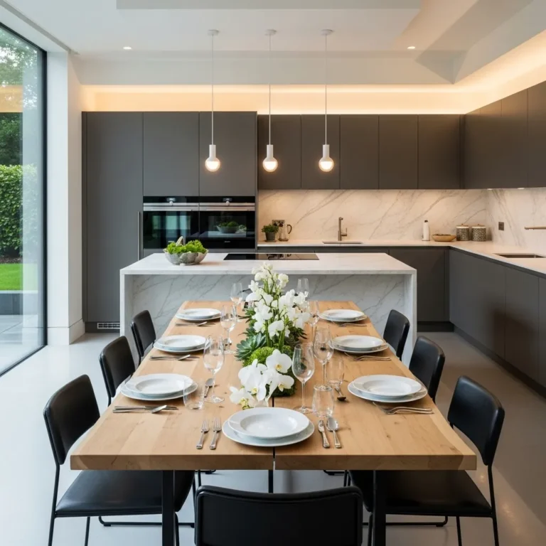 Mesa Planejada Cozinha: Soluções Funcionais e Modernas