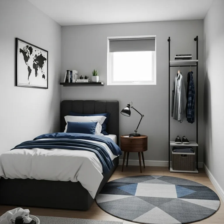 15 ideias para decorar quarto pequeno homem