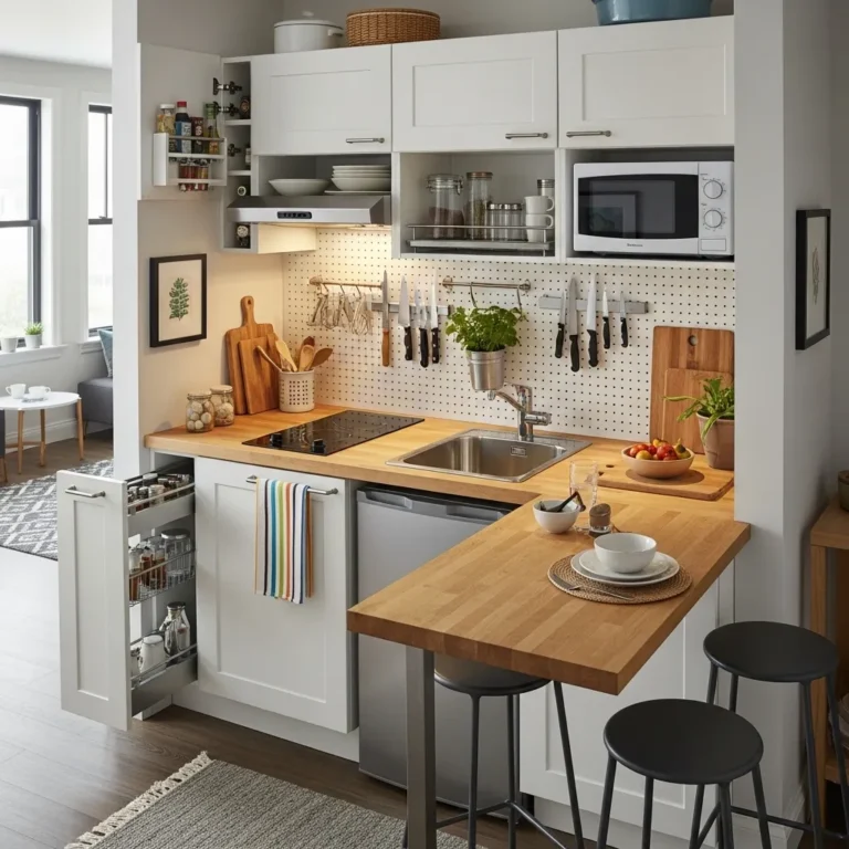 Cozinha Muito Pequena Kitnet: Ideias Inteligentes que Funcionam