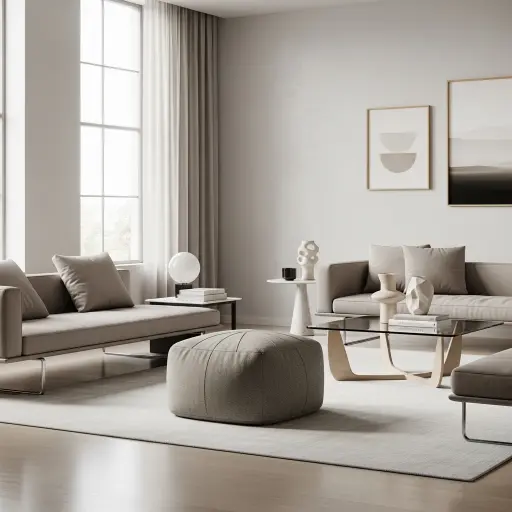 19 Pufes para Sala Modernos que Aportan Estilo y Comodidad