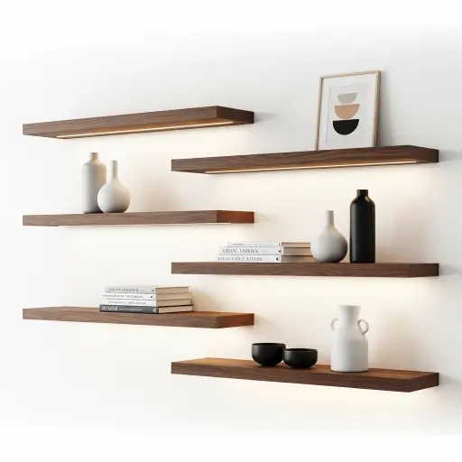 20+ Diseños de Estante para Sala Moderna que Son Tendencia