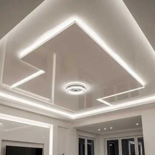 20+ Ideas de Cielo Raso en PVC para Sala Modernas y Elegantes