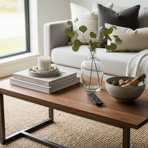 15 Ideas Creativas para Decorar Mesa de Centro de Sala con Estilo