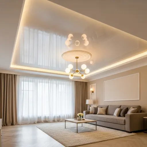 20+ Ideas de Cielo Raso en PVC para Sala Modernas y Elegantes
