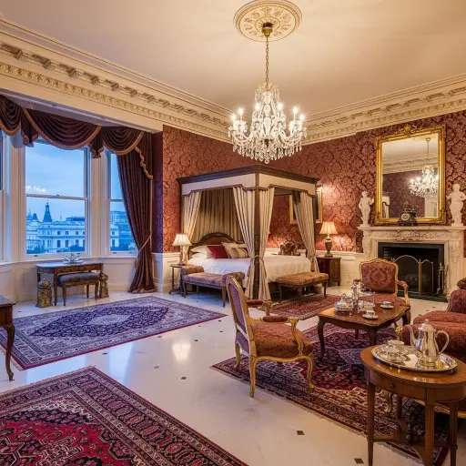 20+ Salas de Lujo Grandes que Inspiran Elegancia y Sofisticación