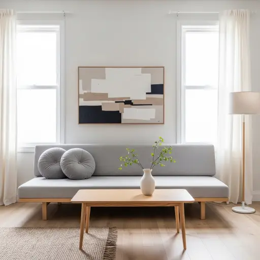 12 Ideas de Decoración de Sala Minimalista Modernas y Elegantes