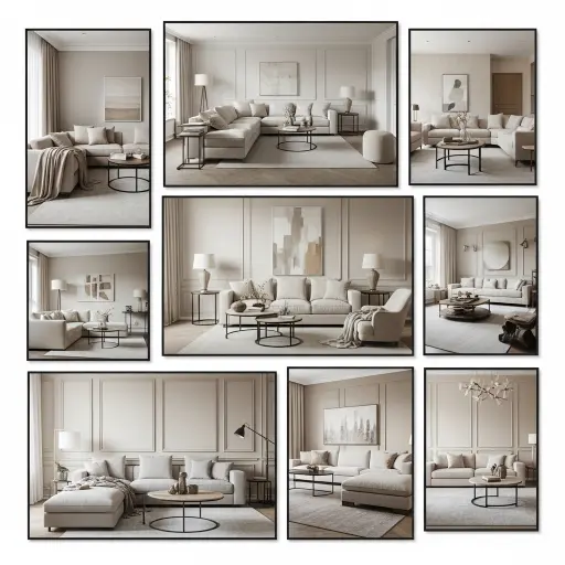 18 Salas Beige Modernas y Sofisticadas para un Ambiente Acogedor
