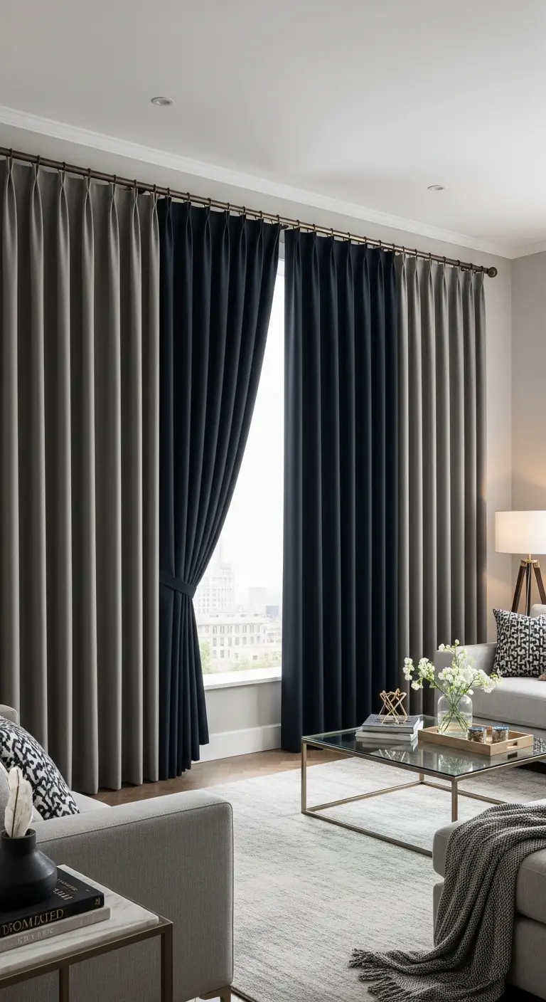 18 Cortinas Blackout para Sala Modernas y Elegantes