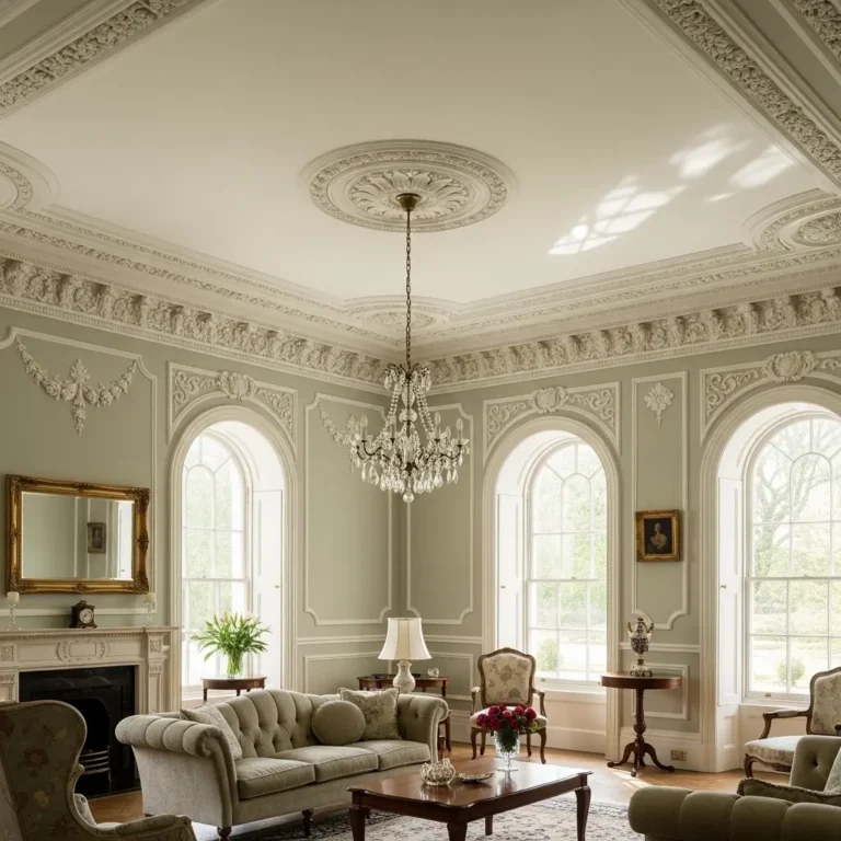 20 Ideas de Sancas de Gesso para Sala Modernas y Elegantes